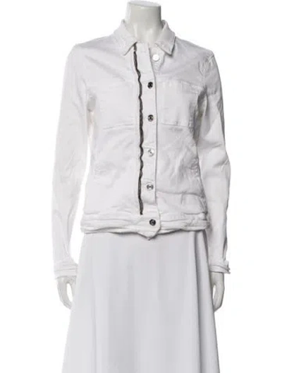 Pre-owned Rta Coat In White