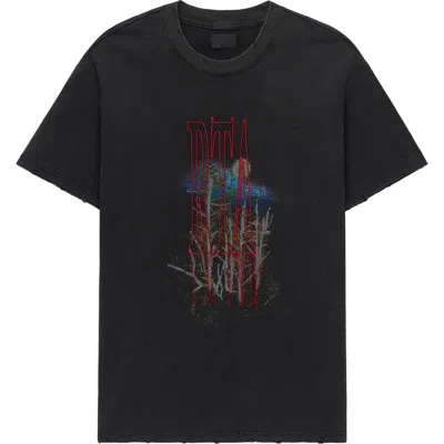Rta Colin Black Forest Oversize Graphic T-shirt