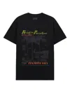 Rta Colin Black Road To Paradise T-shirt In Black