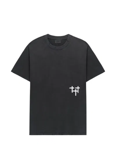 Rta Colin Graphic T-shirt In Black