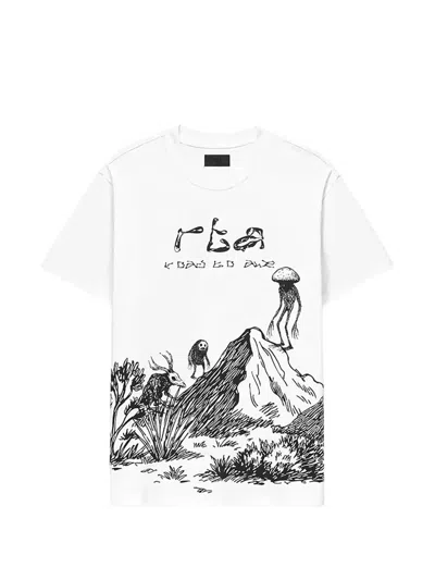 Rta Colin Graphic-print T-shirt In White
