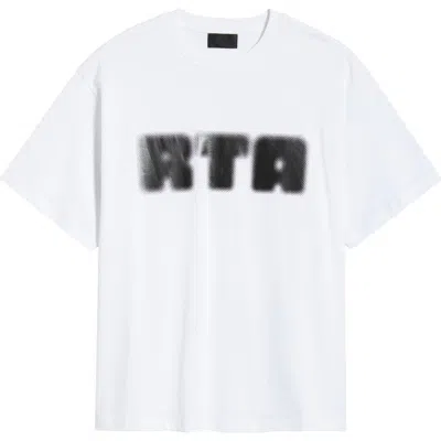 Rta Colin Logo Graphic T-shirt In White