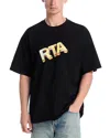 Rta Colin Logo Tee In Black