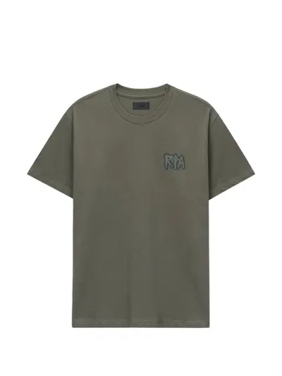 Rta Colin Logo-print T-shirt In Green