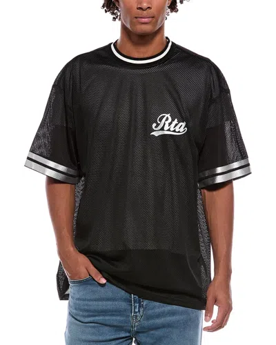 Rta Colin Mesh T-shirt In Black