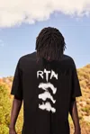 Rta Colin Oversized Short Sleeve Tee In Multi