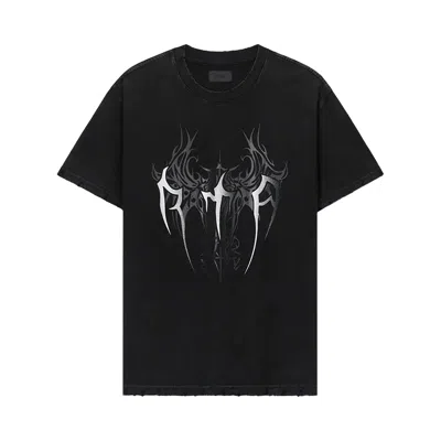 Pre-owned Rta Colin Oversized Short-sleeve Tee 'black Cyber Sigilism' | Men's Size L