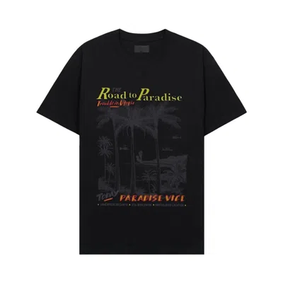Pre-owned Rta Colin Oversized Short-sleeve Tee 'black' | Men's Size Xl