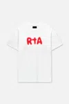 Rta Colin Oversized Tee In White