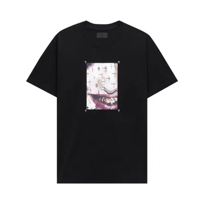 Pre-owned Rta Colin Oversized Tee 'black Cross Grillz' | Men's Size Xl