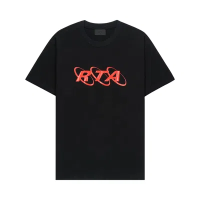 Pre-owned Rta Colin Oversized Tee 'black Planetary' | Men's Size Xl