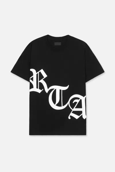 Rta Colin Short Sleeve Tee In Black