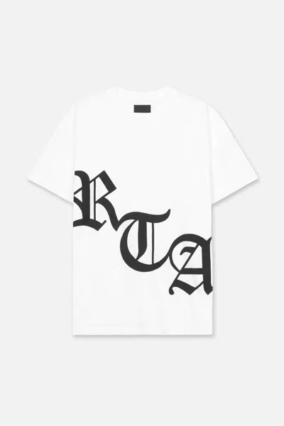 Rta Colin Short Sleeve Tee In White