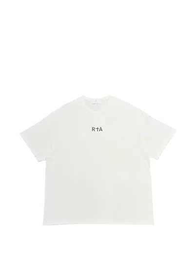 Rta Colin Short-sleeve T-shirt In White