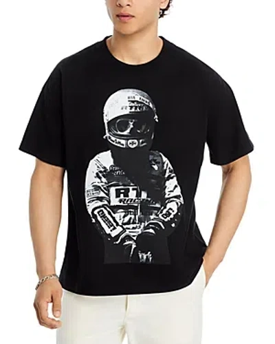 Rta Colt Graphic Tee In Black