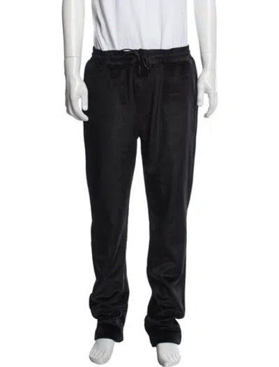Pre-owned Rta Corduroy Pants In Black