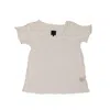 Rta Cotton 'jewel' Short Sleeves T-shirt - White In White