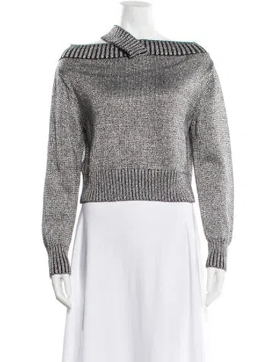 Pre-owned Rta Cowl Neck Sweater In Multi