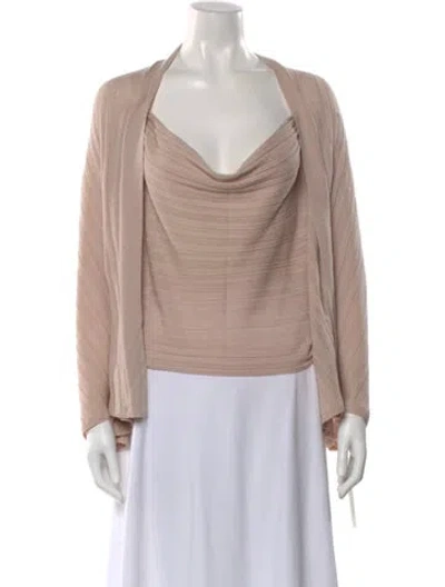 Pre-owned Rta Cowl Neck Sweater In Neutral