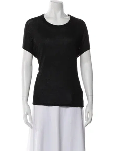 Pre-owned Rta Crew Neck Short Sleeve T-shirt In Gray