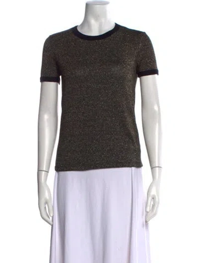 Pre-owned Rta Crew Neck Short Sleeve T-shirt In Multi