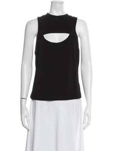 Pre-owned Rta Crew Neck Sleeveless Top In Blue