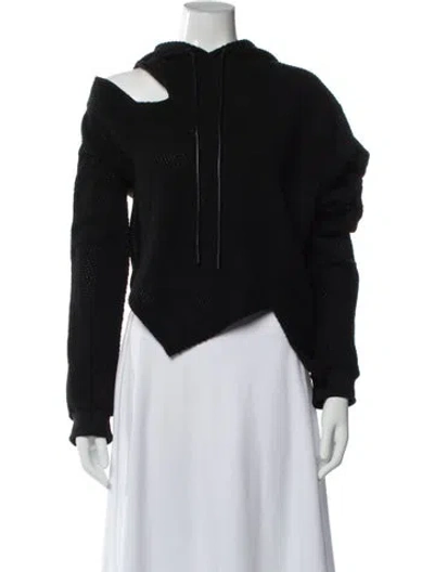 Pre-owned Rta Crew Neck Sweater In Black