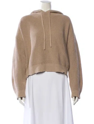 Pre-owned Rta Crew Neck Sweater In Brown