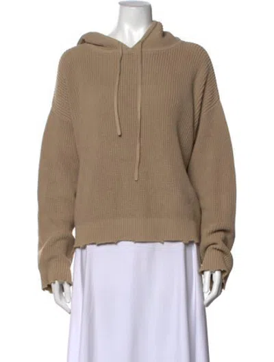 Pre-owned Rta Crew Neck Sweater In Brown