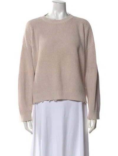 Pre-owned Rta Crew Neck Sweater In Neutrals