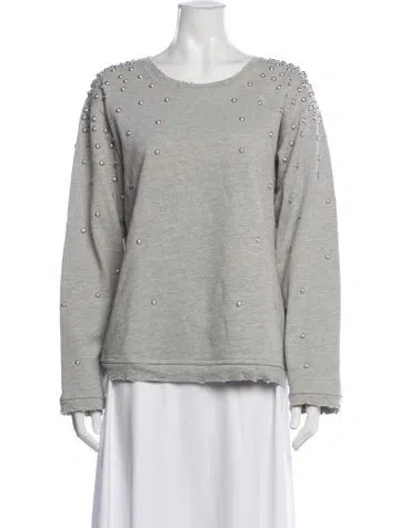 Pre-owned Rta Crew Neck Sweater In Neutrals