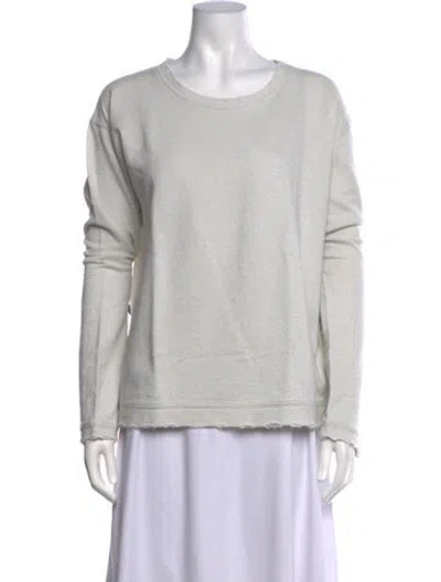 Pre-owned Rta Crew Neck Sweater In Purple