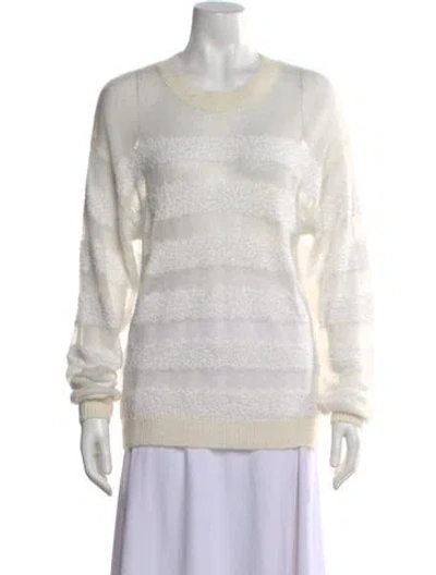 Pre-owned Rta Crew Neck Sweater W/ Tags In Neutral