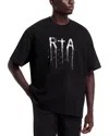 Rta Black Colin T-shirt In Black Watercolor