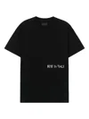 Rta Cross-print T-shirt In Black