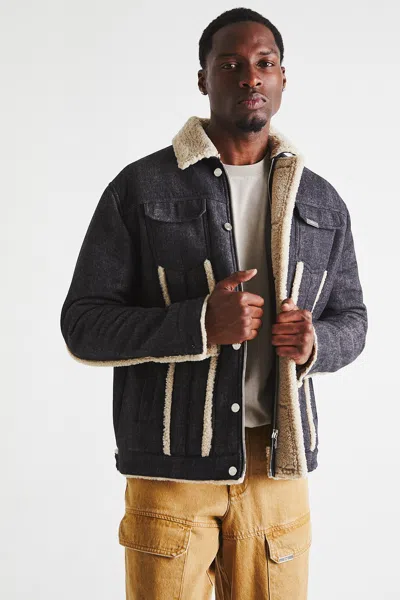 Rta Danny Jacket In Gray