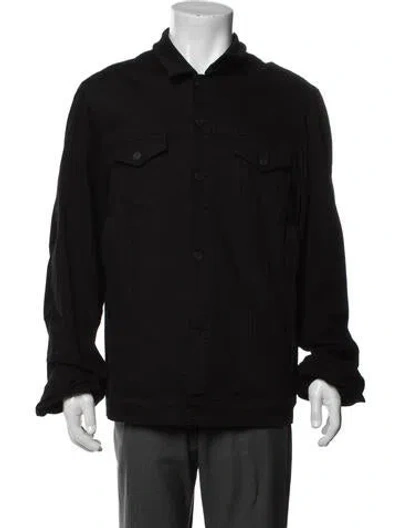 Pre-owned Rta Denim Jacket In Black