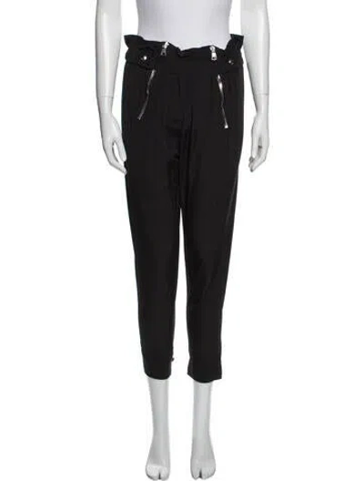 Pre-owned Rta Denim Skinny Leg Pants In Black