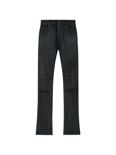 Rta Denis Distressed Jeans In Black