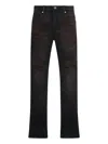 Rta Denis Jeans In Black