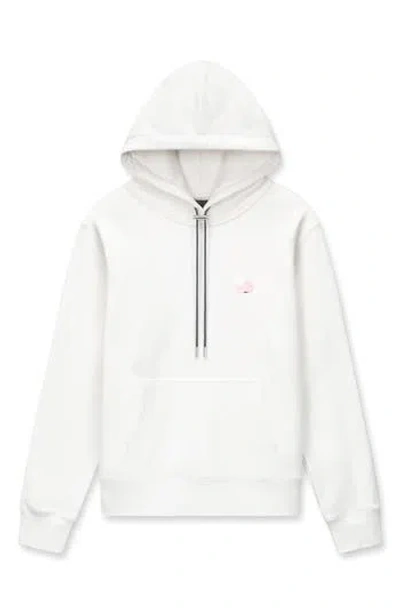 Rta Dion Graphic Hoodie In White