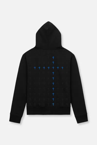 Rta Dion Hoodie In Black