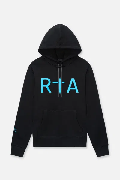 Rta Dion Hoodie In Black