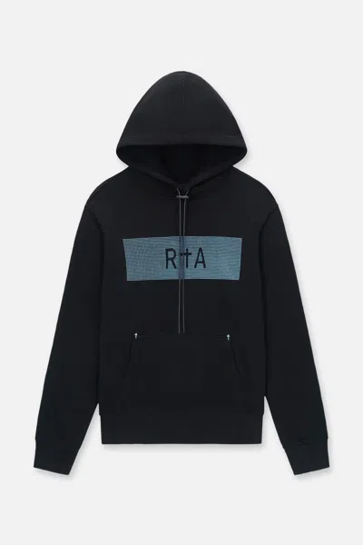Rta Dion Hoodie In Black