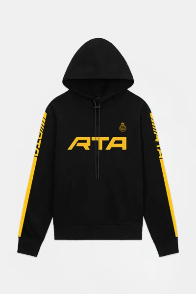 Rta Dion Hoodie In Black