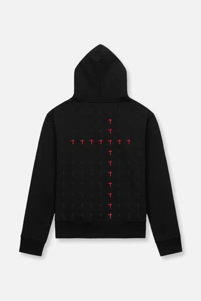 Rta Dion Hoodie In Black