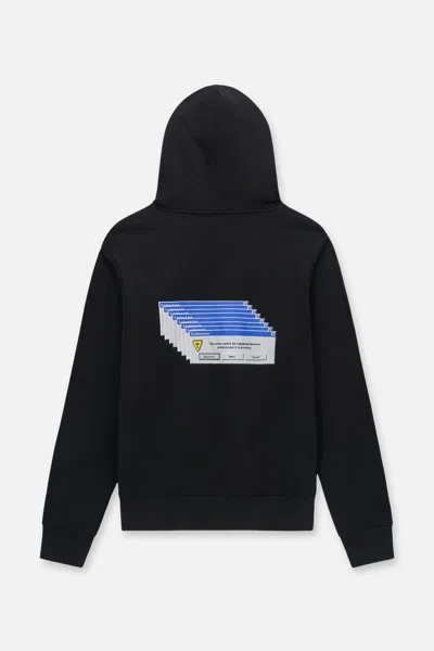 Rta Dion Hoodie In Black