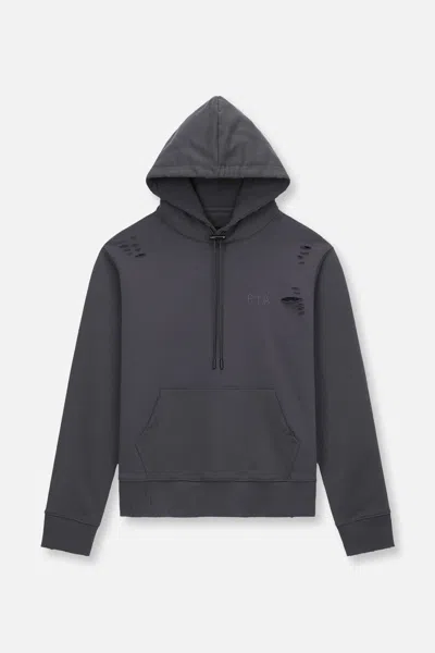 Rta Dion Hoodie In Black