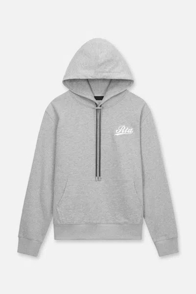 Rta Dion Hoodie In Gray
