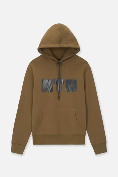 Rta Dion Hoodie In Brown